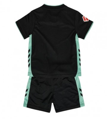 Real Betis Tredjetrøje Børn 2025-26 Kortærmet (+ Korte bukser)